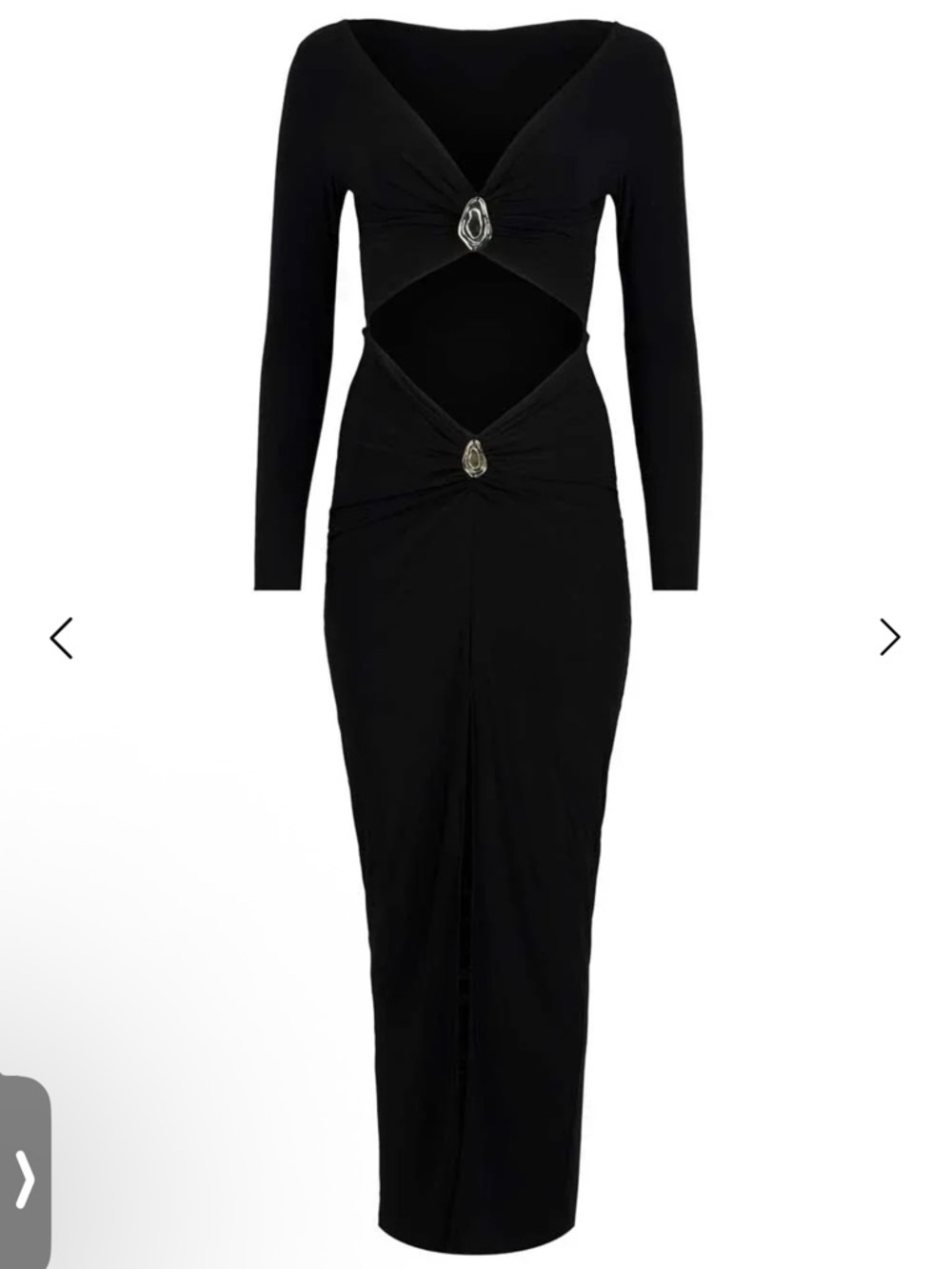 BAO BAB  Cutout Maxi Dress